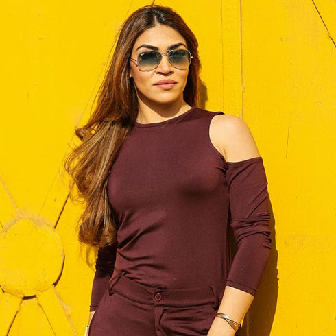 Cold Shoulder Top